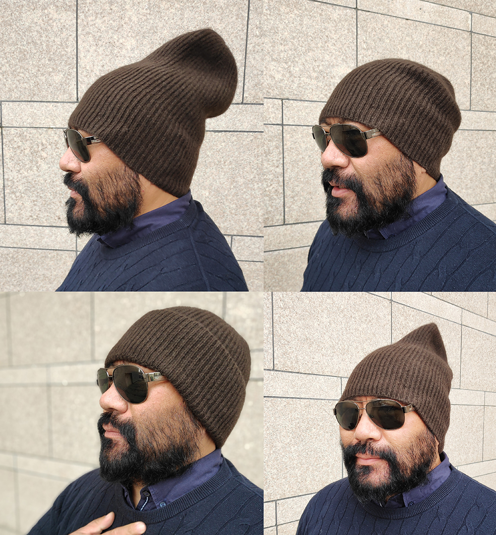 yak wool beanie yakamel, multiple style wear, beanie for cold weather winter