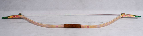 mongolian bow and arrow