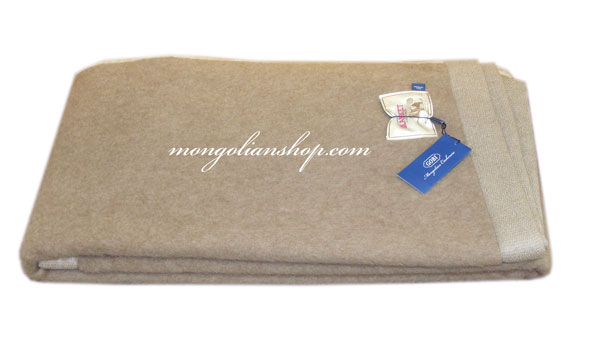 amazing warm, soft cashmere blanket full size Mongolia