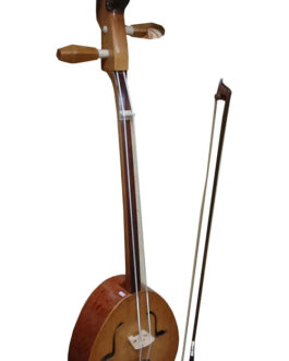 Camel head fiddle. Mongolian musical instrument.