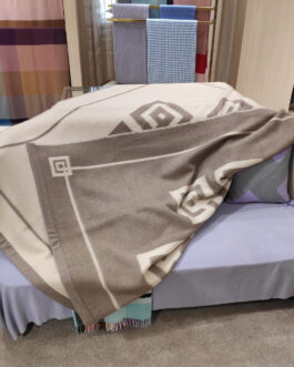 Cashmere blanket 200×230 Gobi, double color