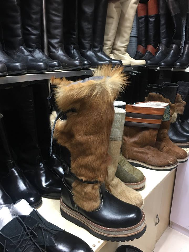Winter boots “Dog” – Mongolian shop