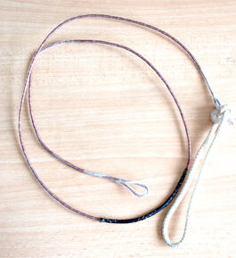 spare string for Mongolian bow