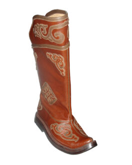 Modern Mongolian boots