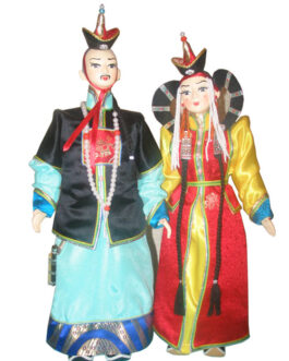 Mongolian queen&taij