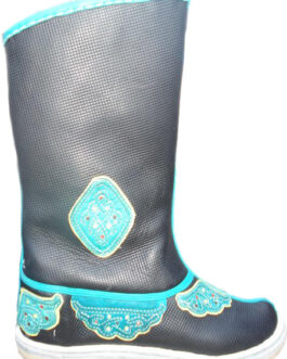 mongolian buryat ethnic  boots