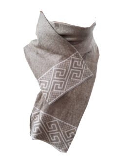 scarf (sheep wool)