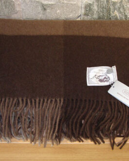 Yak wool throw blanket, Gobi,  200x150cm (78×57 inch)